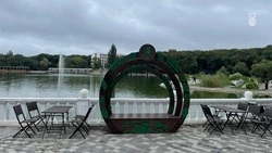 В Железноводске обновляют общественные пространства