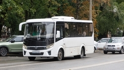 Работу автобусов проверили в Железноводске в преддверии новогодних праздников