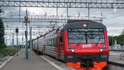 В день города Железноводска изменят график работы электричек