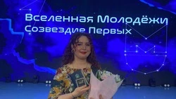 Жительница Железноводска получила знак «Доброволец Ставропольского края»