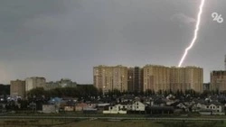 Сильный дождь с грозой ожидается на Ставрополье 7 апреля