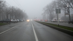 Водителей Железноводска предупредили о тумане на дорогах