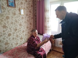 Ветеранам Великой Отечественной войны вручили медали в Железноводске