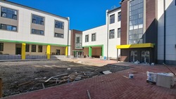 Школу на 500 мест заканчивают строить в Железноводске