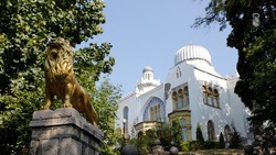 Дворец эмира Бухарского реставрируют в Железноводске