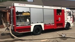 В Иноземцево эвакуировали 20 человек из-за пожара в многоквартирном доме 