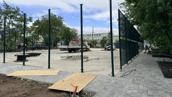 Спортивную площадку Дерби строят по графику — мэр Железноводска