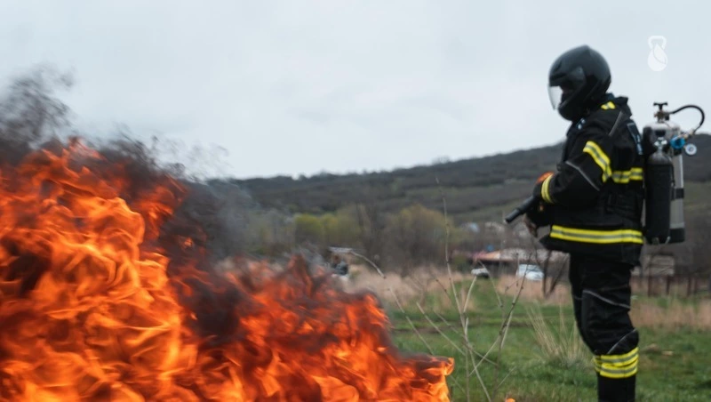 Пожароопасный сезон начнётся на Ставрополье 1 апреля