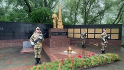 Мемориальный комплекс в поселке Иноземцево отремонтируют к 80-летию Победы