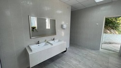 Муниципальный туалет в Железноводске отремонтировали за 1,5 млн рублей 