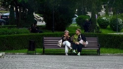 В парке Железноводска деревянные лавочки заменят на пластиковые
