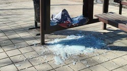 Полицейские устанавливают обстоятельства вандализма на остановках Железноводска