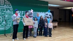 Телевизор и микроволновку разыграли в Железноводске перед 8 Марта