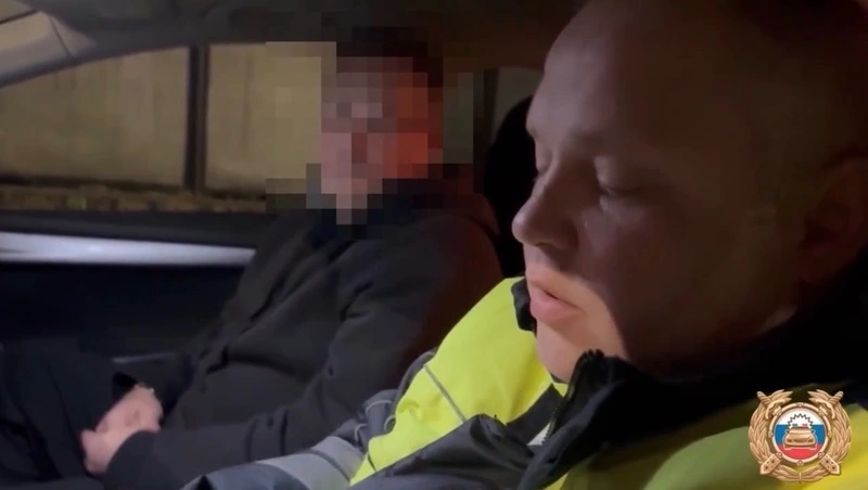 Водитель отказался от проверки на алкоголь и лишится прав в Железноводске