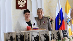 Железноводская семья отметила 50 лет совместной жизни и благословила молодёжь