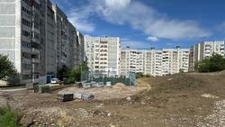 Строительство сквера «Пятачок» стартовало в пятом микрорайоне Железноводска