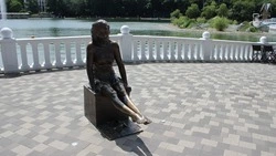 Бронзовый Дед Мороз и Снегурочка-купальщица появятся в Железноводске
