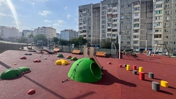 Новый сквер открыли в Железноводске благодаря федеральной программе