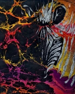 Выставка необычных рисунков открылась в Железноводске