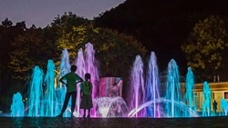 Главный фонтан Железноводска закрыли на ремонт