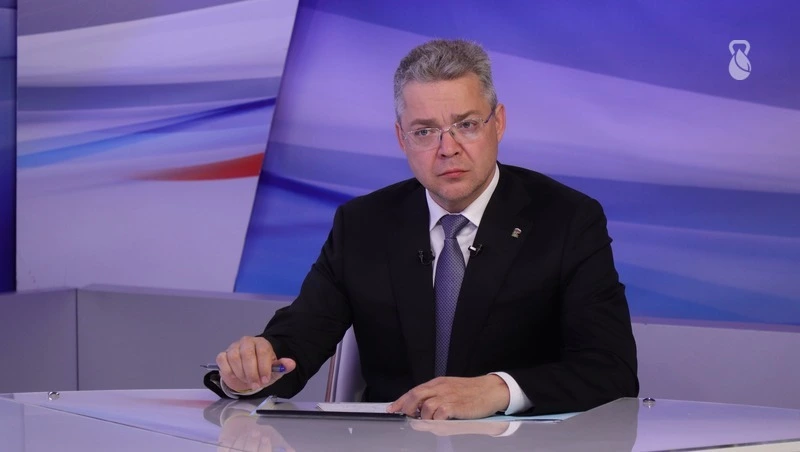 Губернатор Ставрополья начал день с прививки от гриппа