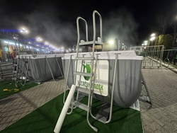 Бассейн с минеральной водой для купания поставят на Крещение в Железноводске  