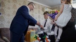 Губернатор исполнил желания трёх детей из Ставропольского края