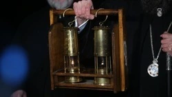 Благодатный огонь развезли по храмам Железноводска