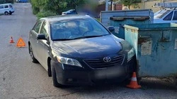 В Иноземцево произошла авария из-за инсульта у водителя 
