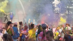 Фестиваль красок и пенную вечеринку организуют в Железноводске 12 июля