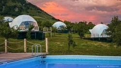 Глава минтуризма Ставрополья отчитался об успехах строительства модульных отелей