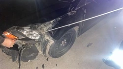 Пешеход оказался под колёсами легковушки около Железноводска