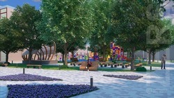 Реконструкцию на площади Возрождения в Ессентуках начнут весной 2022 года 