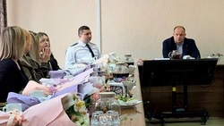 Глава Железноводска встретился с жёнами и матерями бойцов СВО перед 8 Марта