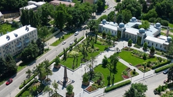 Платаны высадят в сквере у «Островских ванн» Железноводска