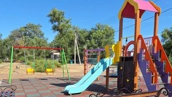 Детские площадки благоустраивают на Ставрополье по губернаторской программе