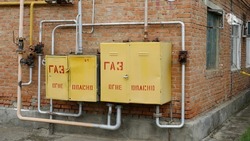 Отключение газа не планируется в посёлке Иноземцево 18 декабря