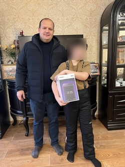 Глава Железноводска исполнил детскую мечту в рамках акции «Ёлка желаний»