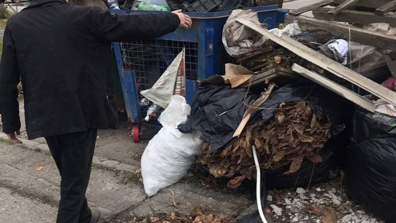 Ещё одного организатора свалки в Железноводске «прославили» в соцсетях
