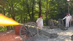 Фестиваль «Герой и время» открылся пушечным выстрелом в Железноводске