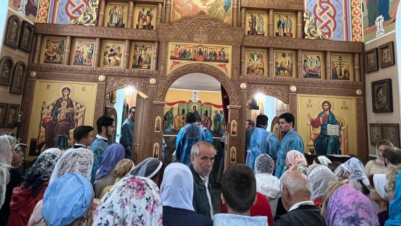 Глава Железноводска поздравил жителей с праздником Богородицы Семистрельной