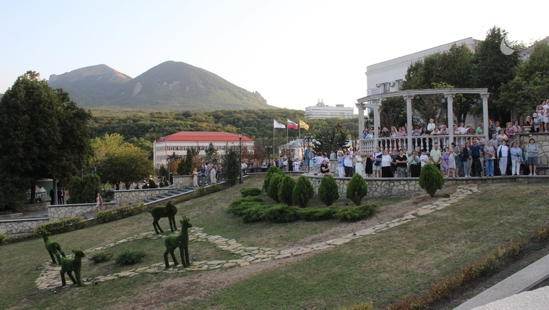 Зелёный театр в Железноводске вновь станет площадкой для проведения мероприятий