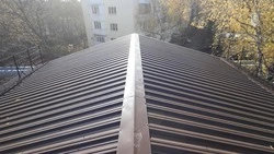 Крышу капитально отремонтировали в многоэтажке в Железноводске 