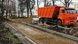 Новый тротуар появится в Железноводске  